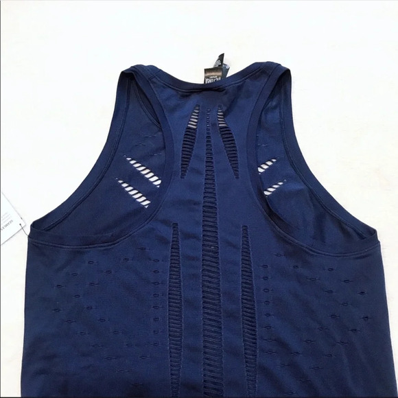 NWT Victoria’s Secret Navy Blue Seamless Tank - Picture 8 of 9